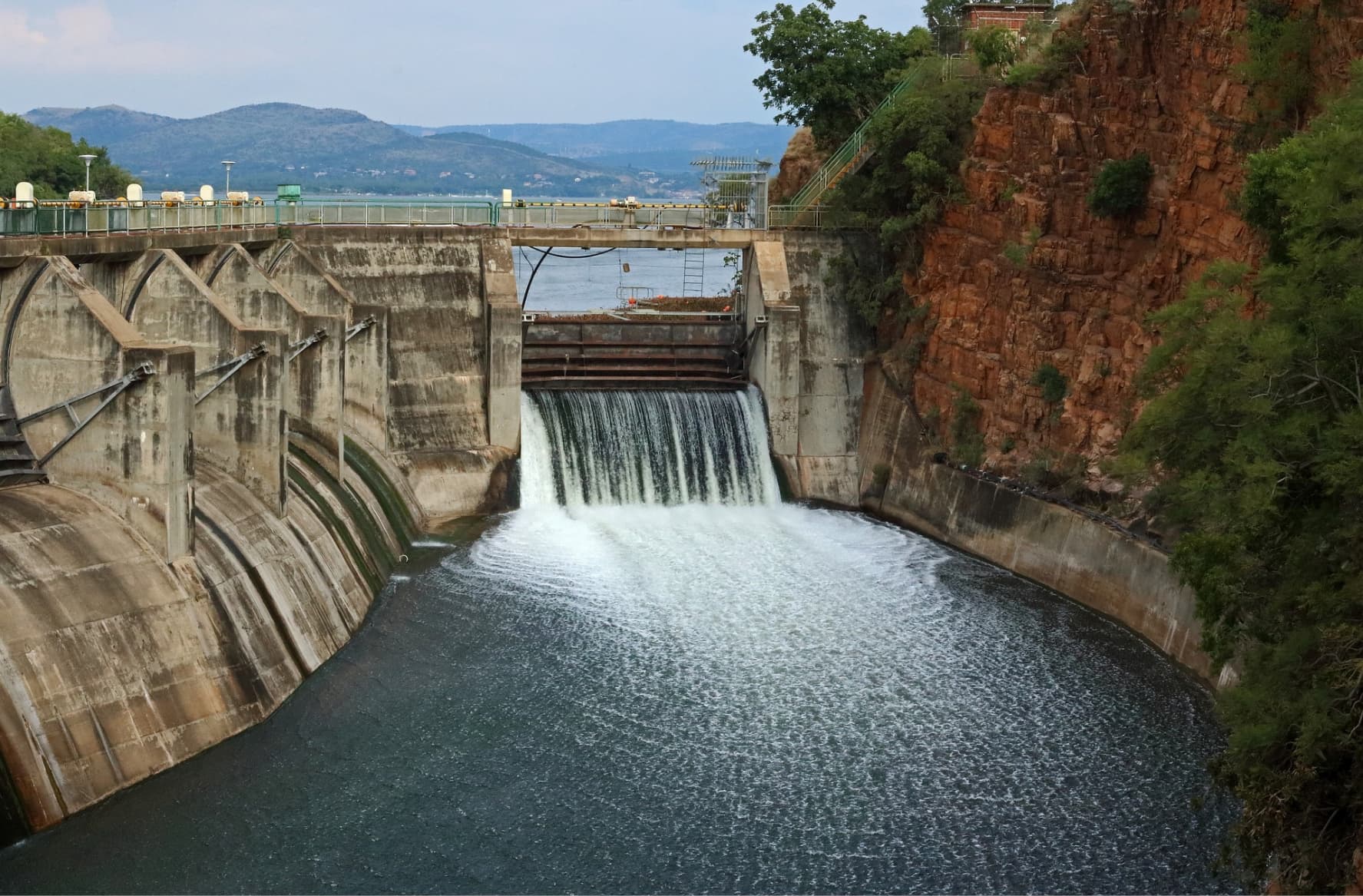 Formación sector hidroeléctrico