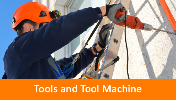 Tools and tools machine