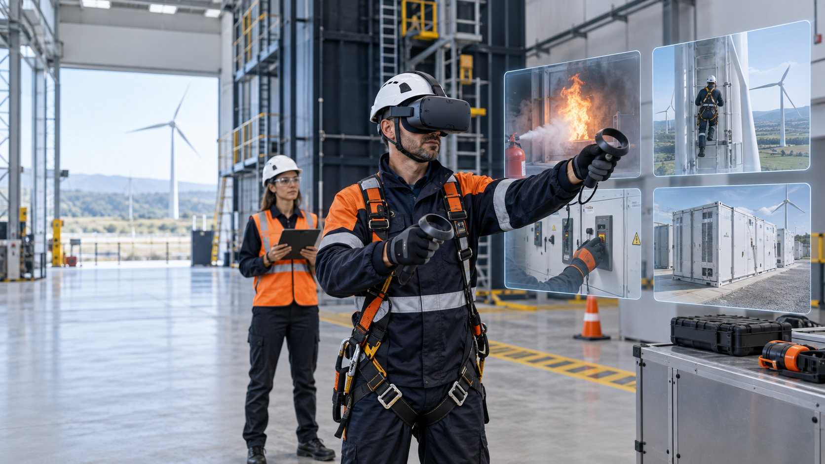 Formación industrial con realidad virtual | TESICNOR XR